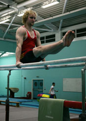 Excellent facilities at Dynamo Gymnastics for adults