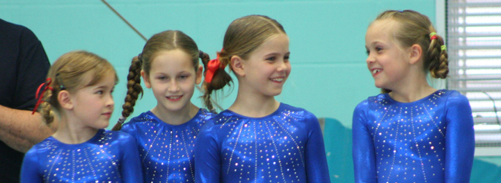 The girls & Boys Club programme is designed for beginners to advanced young gymnasts