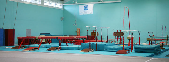 Extensive range of  facilities at Dynamo School of Gymnastics