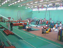 Gym facilities at Dynamo