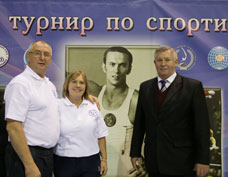 Debbie & Keith Richardson in Moscow with Andrei Zudin