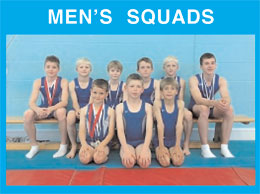 Men's Squads, Dynamo Gymnastics
