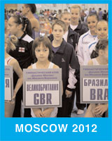 Dynamo Gymnastics squads in Moscow