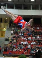 Callum Sims, member of Dynamo Gymnastics Men's Squads