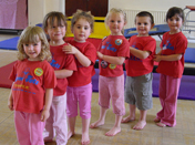 Future young gymnasts