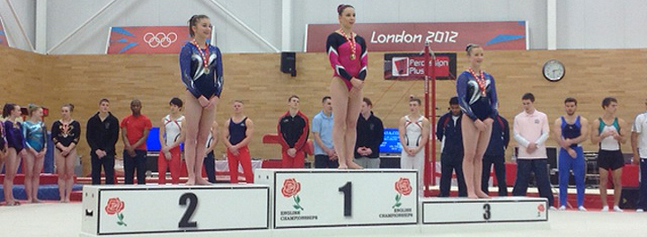 Women's Squads at Dynamo School of Gymnastics